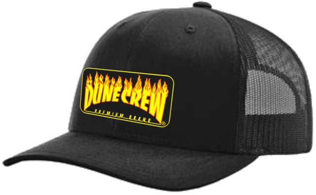 Dune Crew On Fire Hat